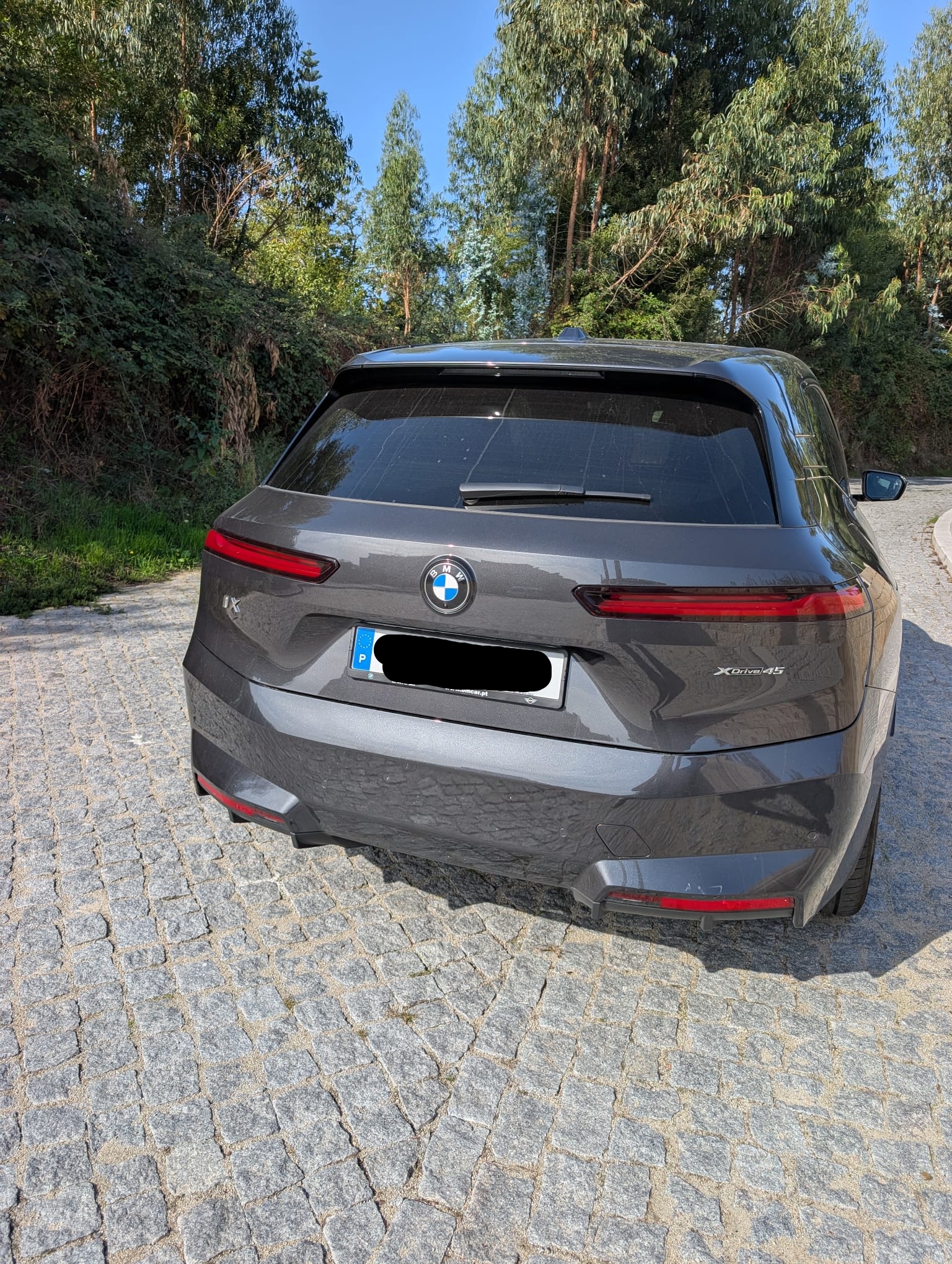 Bmw traseira