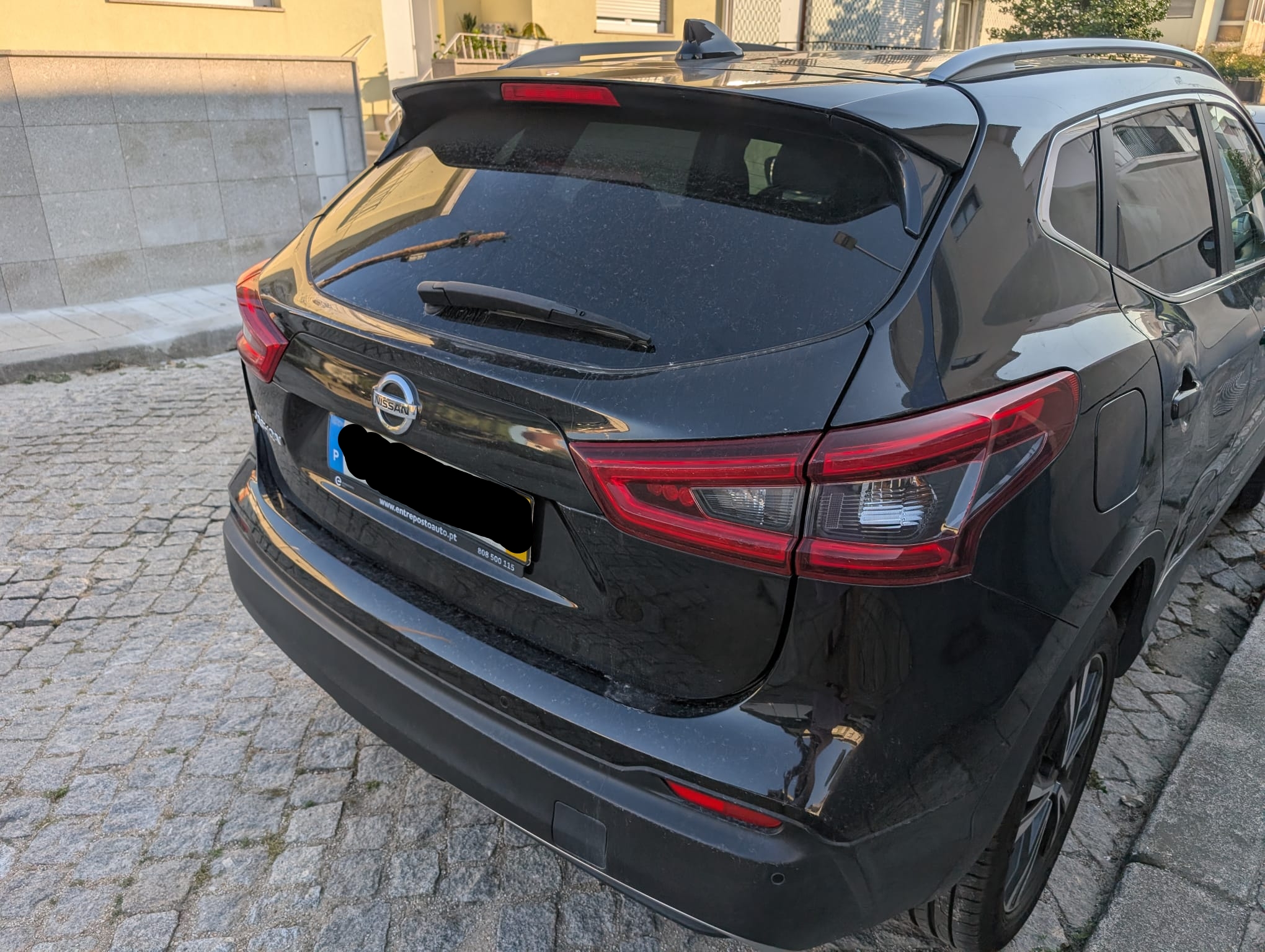 qashqai traseira 1