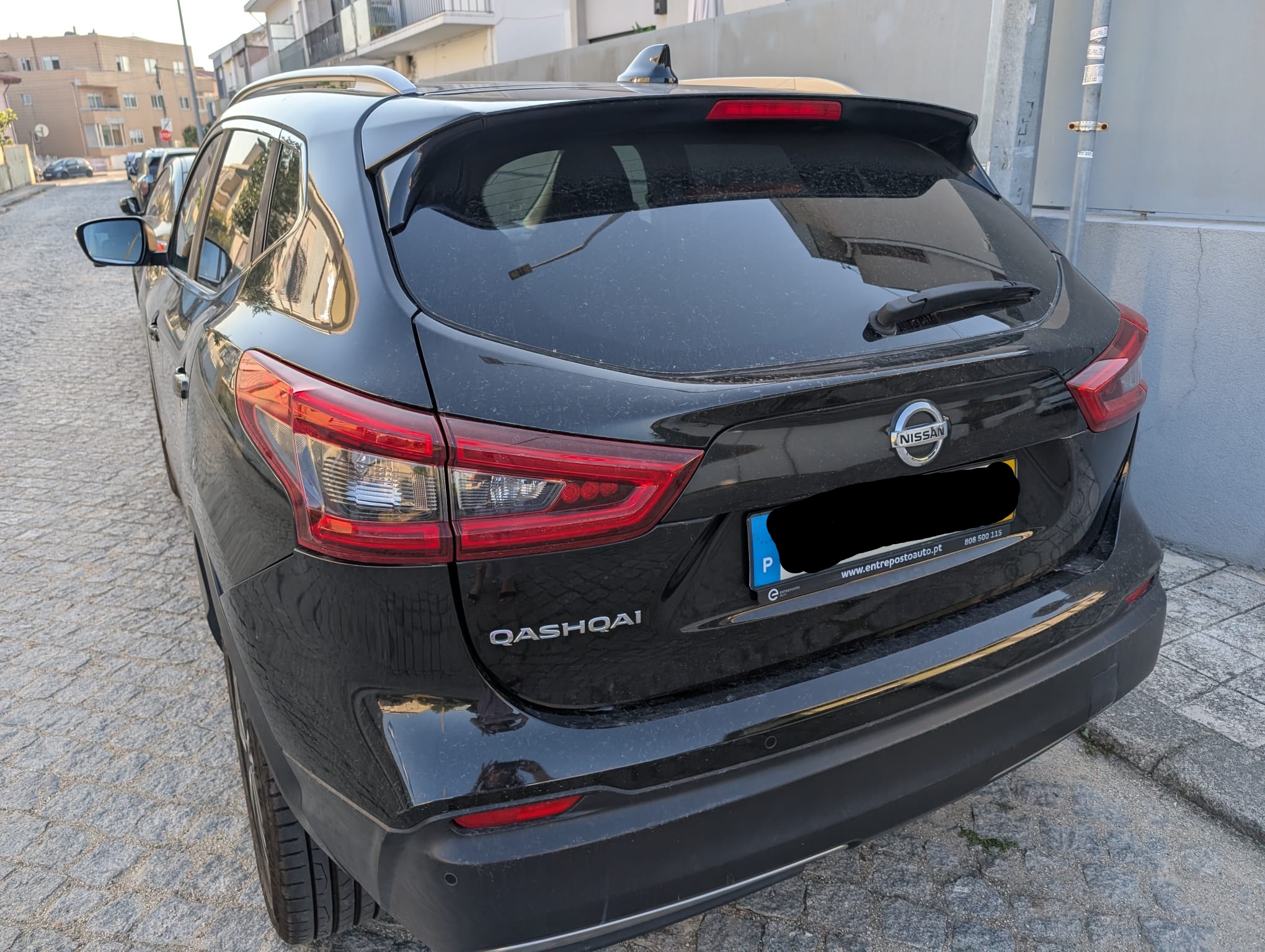 qashqai traseira 2